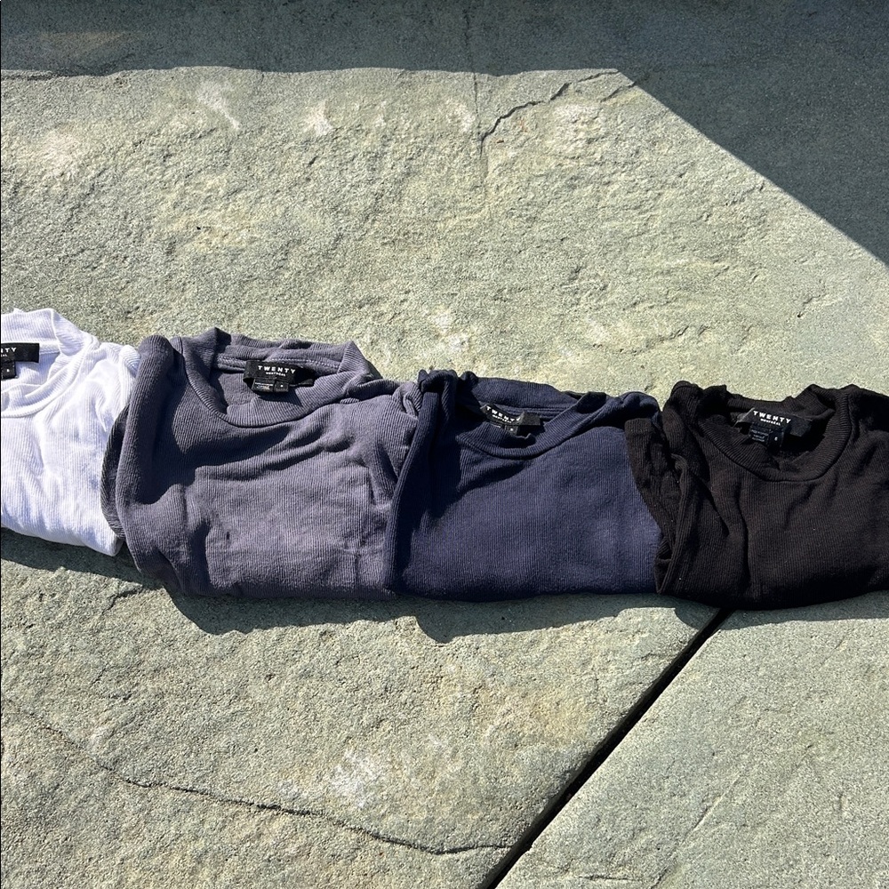 Twenty Montreal Bundle of Short Sleeve Tops